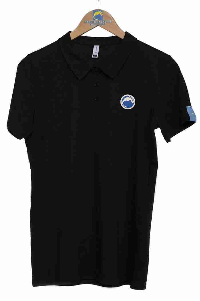 Fritidsklader Polo Shirt Black