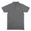 Fritidsklader grey short sleeve polo shirt