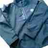 Blue softshell jacket