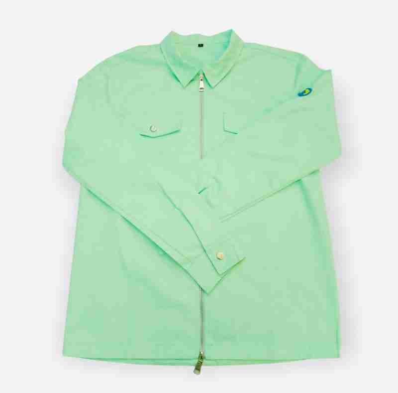 Mint Green Overshirt