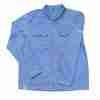 Fritidsklader steel blue overshirt